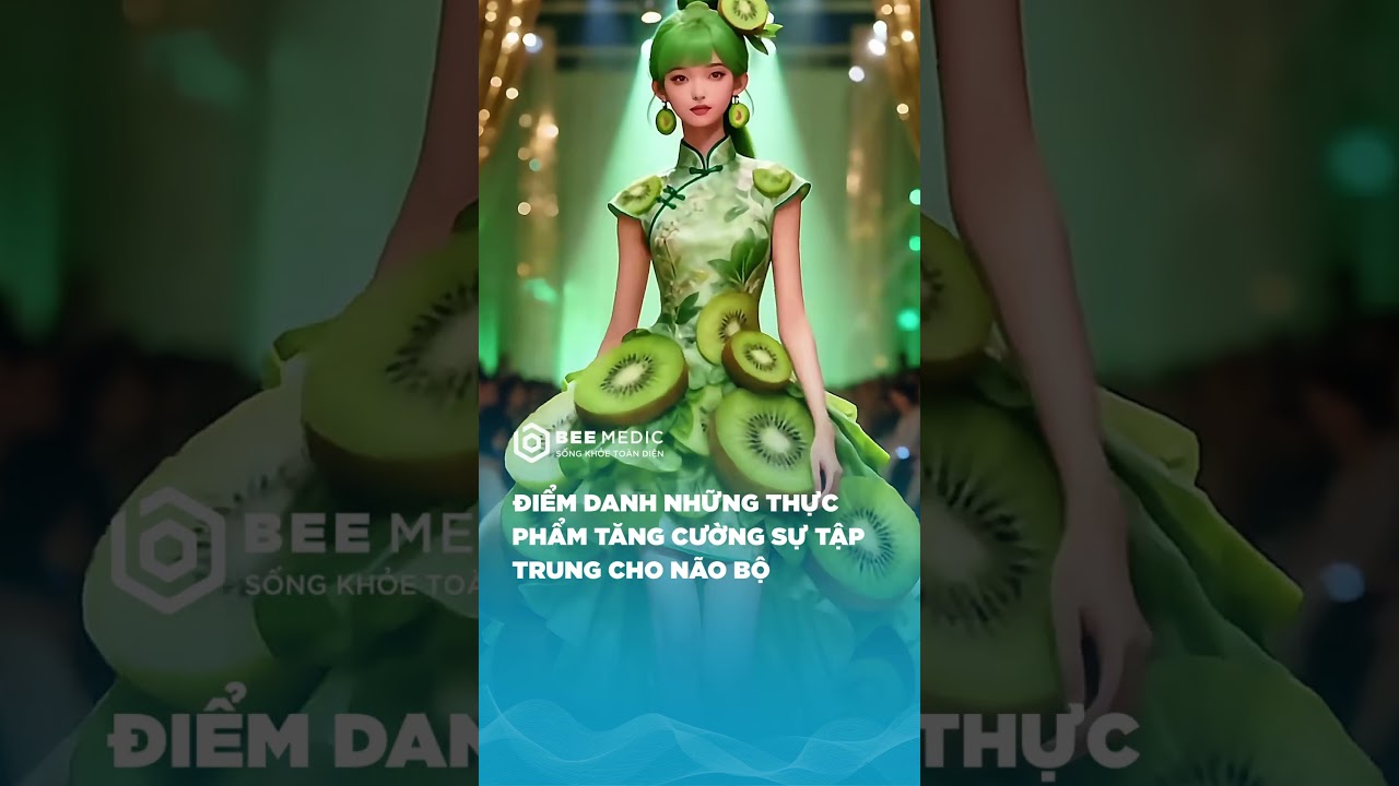 Điểm danh những thực phẩm tăng cường sự tập trung cho não bộ | BEE MEDIC