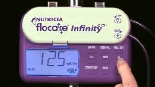 Flocare Infinity Pump Setup (English)