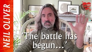 Neil Oliver: The battle has begun….