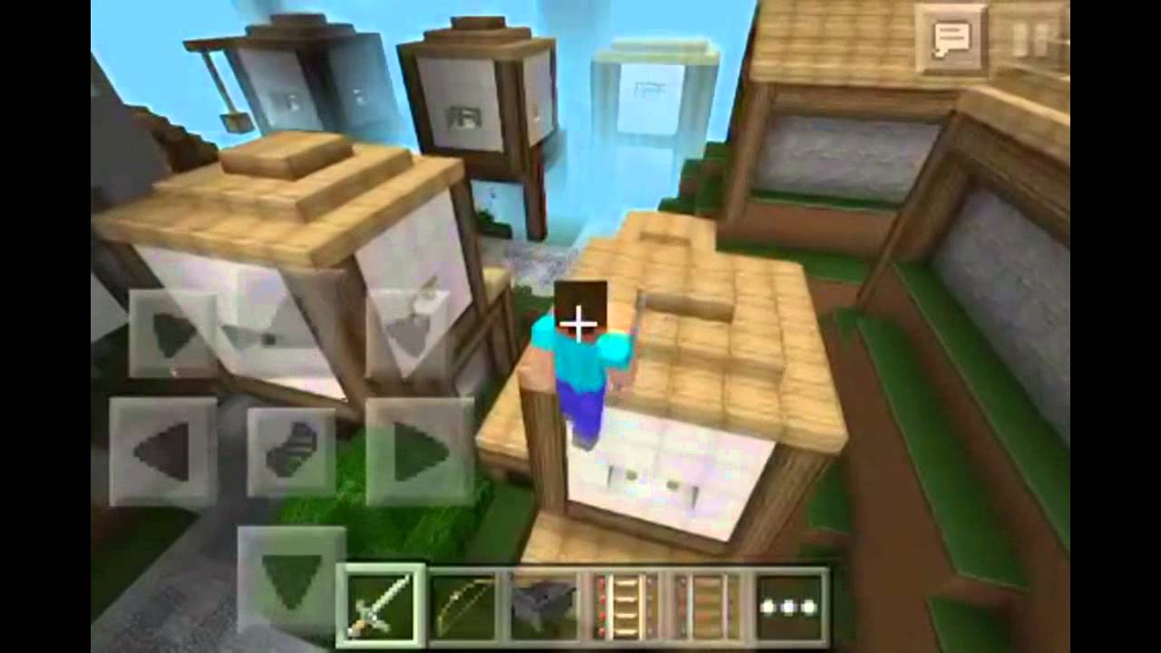 Minecraft pe map Fallen Kingdom (FR) - YouTube