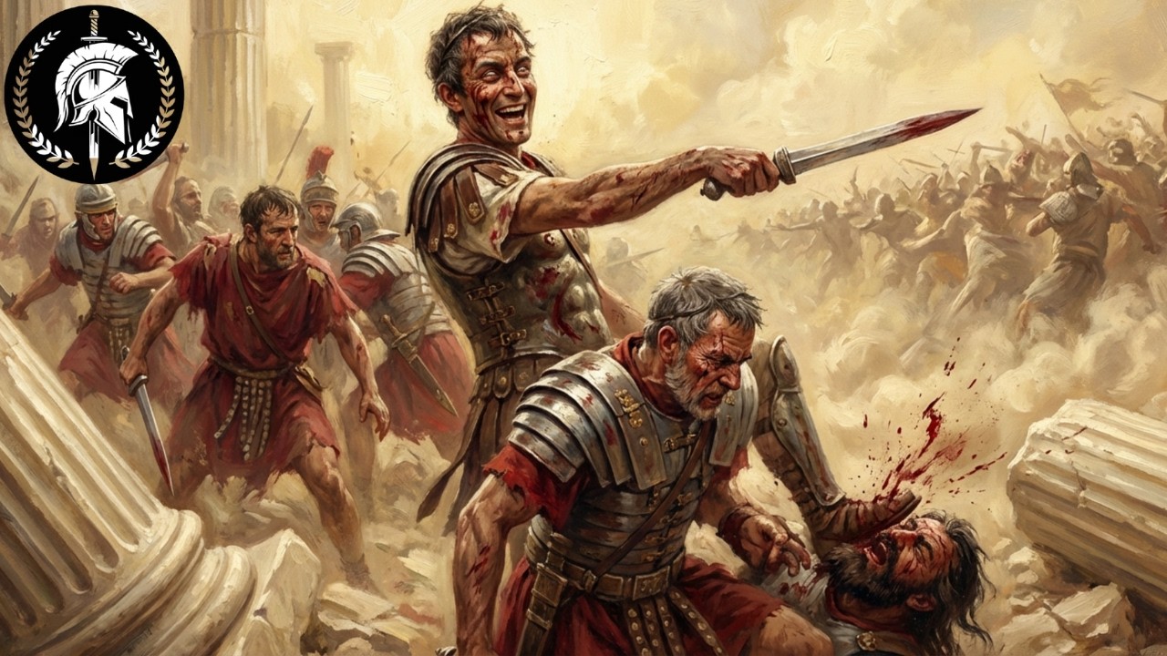 A Tática Do Louco: Como 1000 De César Derrotaram Um Exército De 16000 | A Batalha De Ruspina