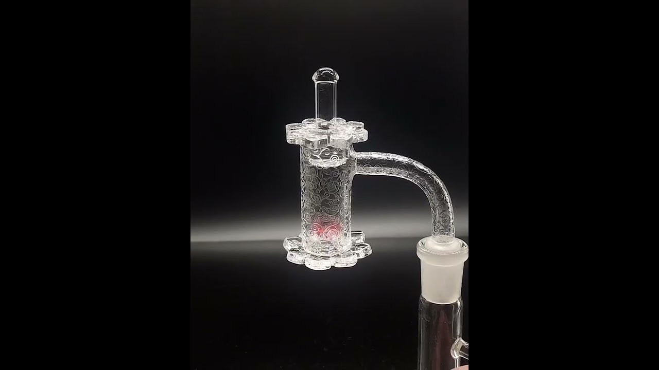 Lotus terp blender with vine patterns