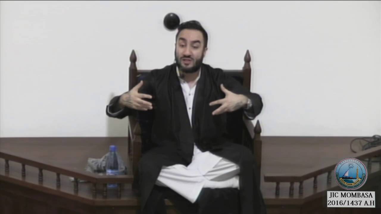 Prophet Mohammad : The Night Journey (Meraj) by Dr. Sayed Ammar Nakshawani 25th Night 1437 A.H