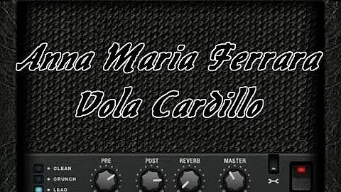 Vola cardillo - Anna Maria Ferrara