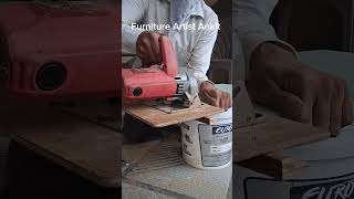 🎯 High speed zero extra tool cost perfect Sunmica edge #FurnitureArtistAnkit #TrendingReels #Shorts