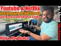 Ottocast  convert wired carplay  androidauto to wireless  how to play youtube  netflix in car