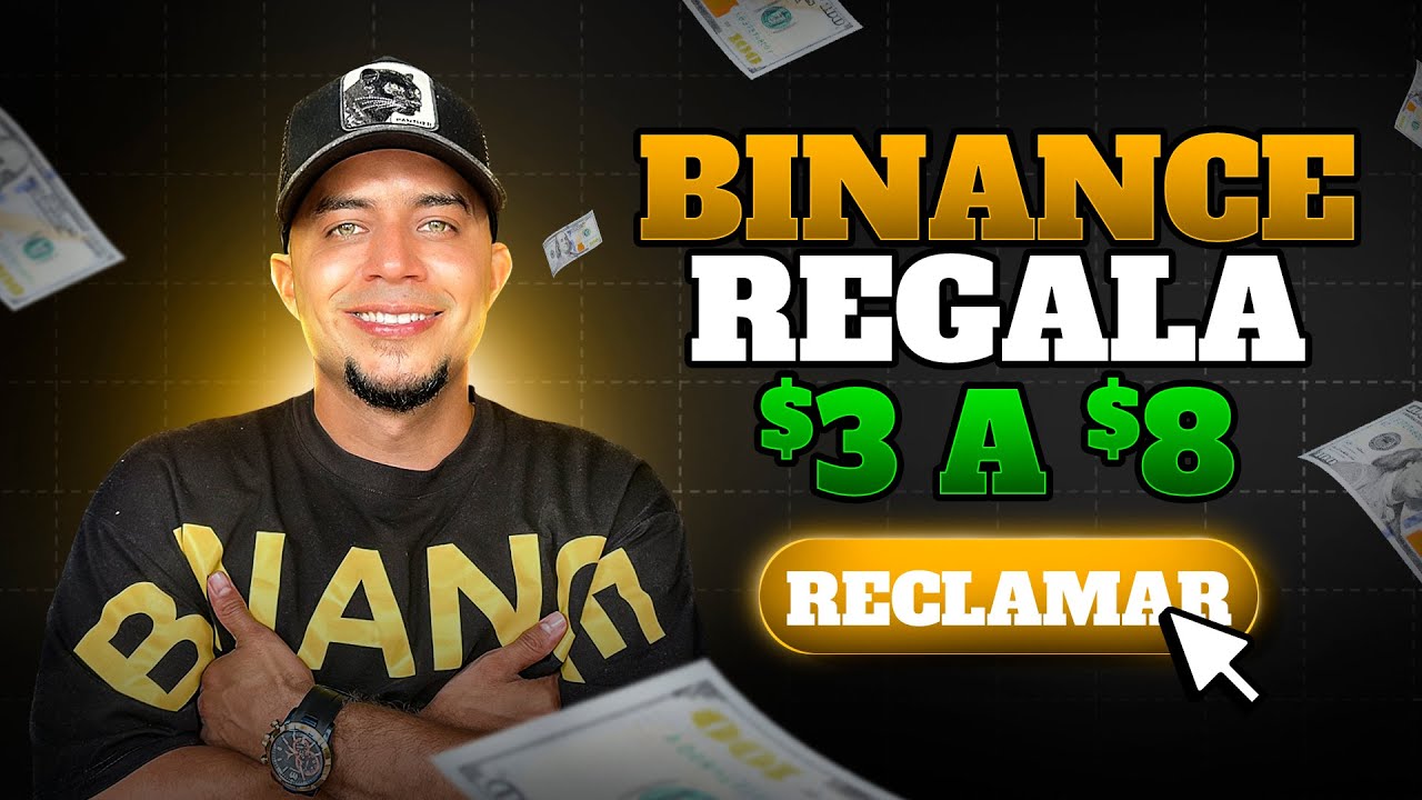 Cómo Ganar $3 a $8 GRATIS en Binance (Paso a Paso 2026) - YouTube