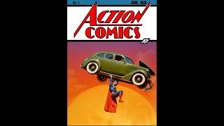 From Original to Real Animation - Superrman  #cartoon #dccomics #art #superman #superhero