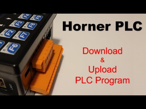 Download And Upload Horner PLC Program