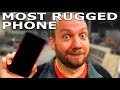 World’s Most Rugged Phone vs Waterjet - Random Machine Shop Tests