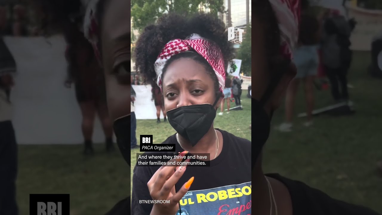DC Protesters Call Trump S Police Takeover A War On Poor People 