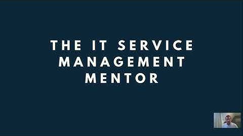 How to....ITIL4 Service value chain  - value stream mapping - a real world WALK THROUGH example