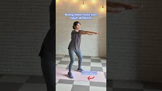 ⚠️ Jangan sampai salah! Ini cara bernapas yang benar saat squat #SehatMakinNikmat #workoutathome ⚠️ Jangan sampai salah! Ini cara bernapas yang benar saat squat #SehatMakinNikmat #workoutathome