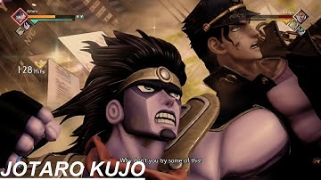 Jump Force Deluxe Edition: "Jotaro Kujo Full Fight Scene" Nintendo Switch Gameplay