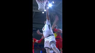 Upshaw III MAKES A SLAM + AND-1 FINISH vs San Miguel | PBA Season 50 Commissioner’s Cup