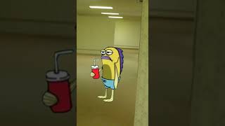 SpongeBob I’m the backrooms (FOUND FOOTAGE)