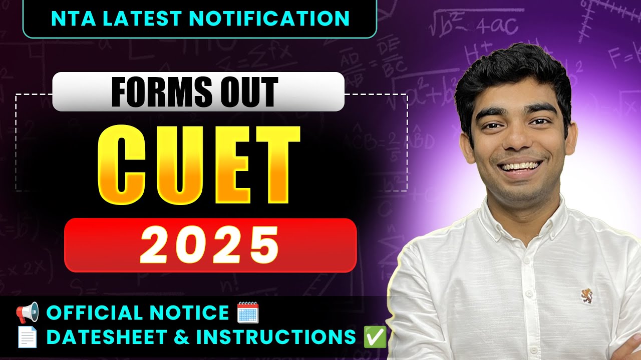 Cuet Major Changes 2025 I Cuet Exam Notification 2025 I Cuet News I ...