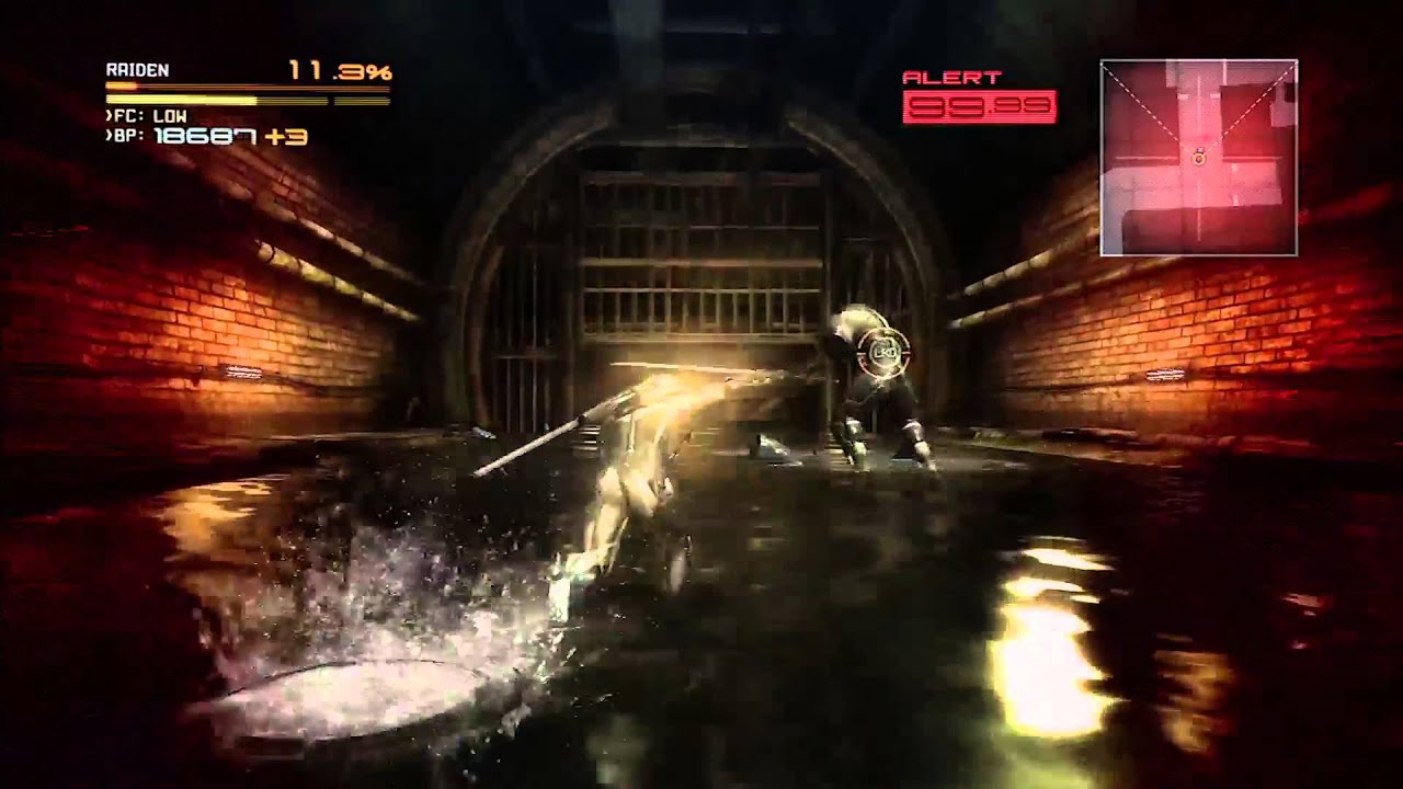 New Metal Gear Rising boss fight gameplay video - Metal Gear Informer