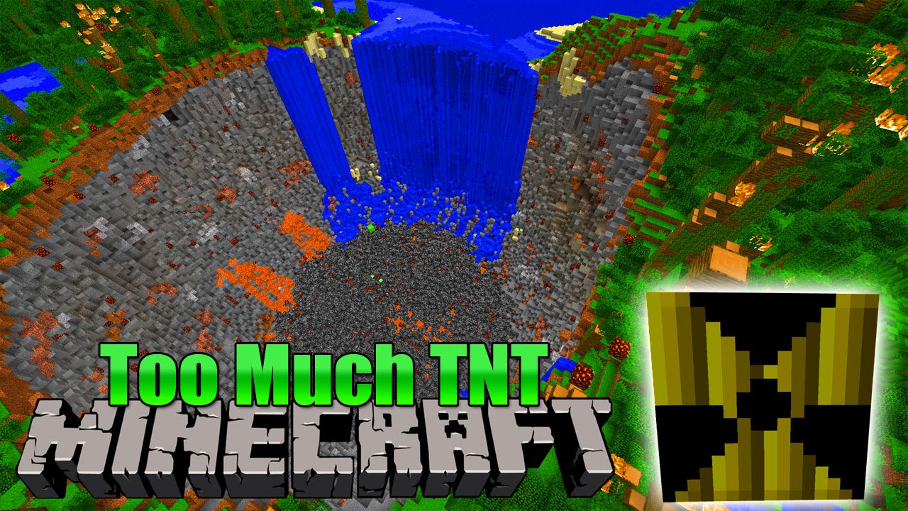 Too Much TNT 5 - Minecraft Mods - Minecraft Tnt Mod - YouTube