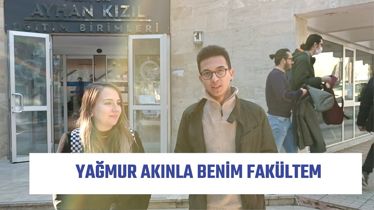 BENİM FAKÜLTEM BÖLÜM 1 : Uludağ Üniversitesi Tıp Fakültesi