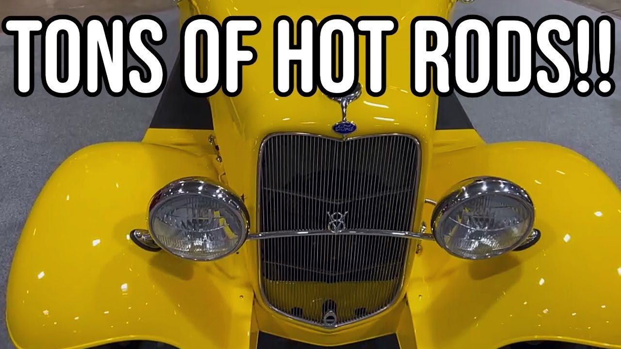 Amcar Magazine`s 50th Anniversary show REDUX! 