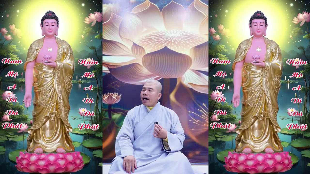 🎥🔴Trực Tiếp : THỜI KHOÁ NIỆM PHẬT, LỄ PHẬT (KHOÁ TỐI 18H30P-19H30P -CÙNG CƯ SĨ NHUẬN ĐỨC)