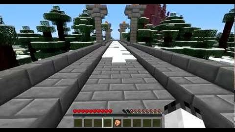 Minecraft Unbound custom map p.6 w/brandon