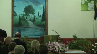 Sally Strasler Funeral, June 28, 2021 - First Baptist Church of Manistique, MI