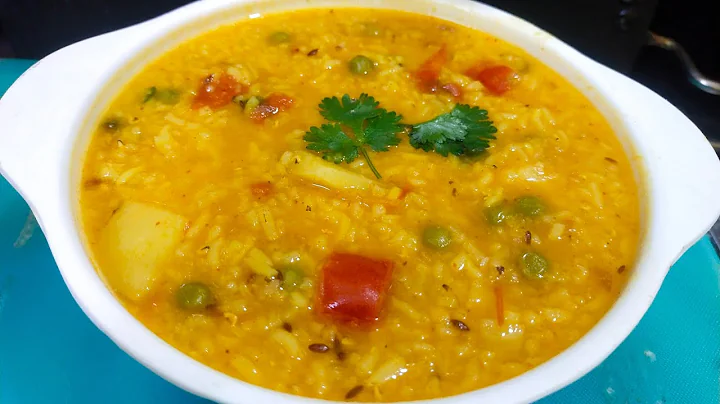 परफेक्ट दाल खिचड़ी कुकर में कैसे बनाए।Dal Khichdi recipe। Pressure Cooker Khichadi