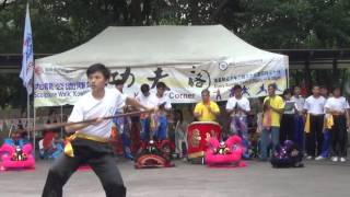 香港功夫表演201609189