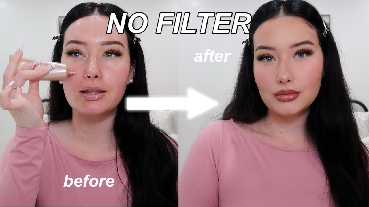 Как сделать макияж, похожий на использование фильтров, в реальной жизни (без приложений)