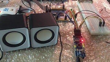 STM32F1, SPI, VS1003B MP3 Board