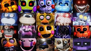 Jumpscares Collection #28 - FNAF Sim., Into the Pit, TJOC, and more!