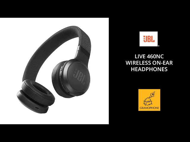 JBL Live 460NC Wireless Review 