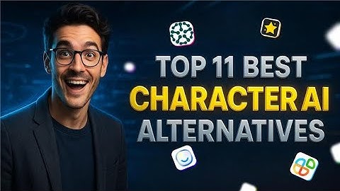 Top 11 alternatieven voor karakter-AI die je in 2025 zou moeten proberen (chatbots en virtuele as...