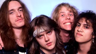 La Trágica Historia De La Vida Real De Metallica