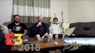 Bethesda E3 2018 Reactions