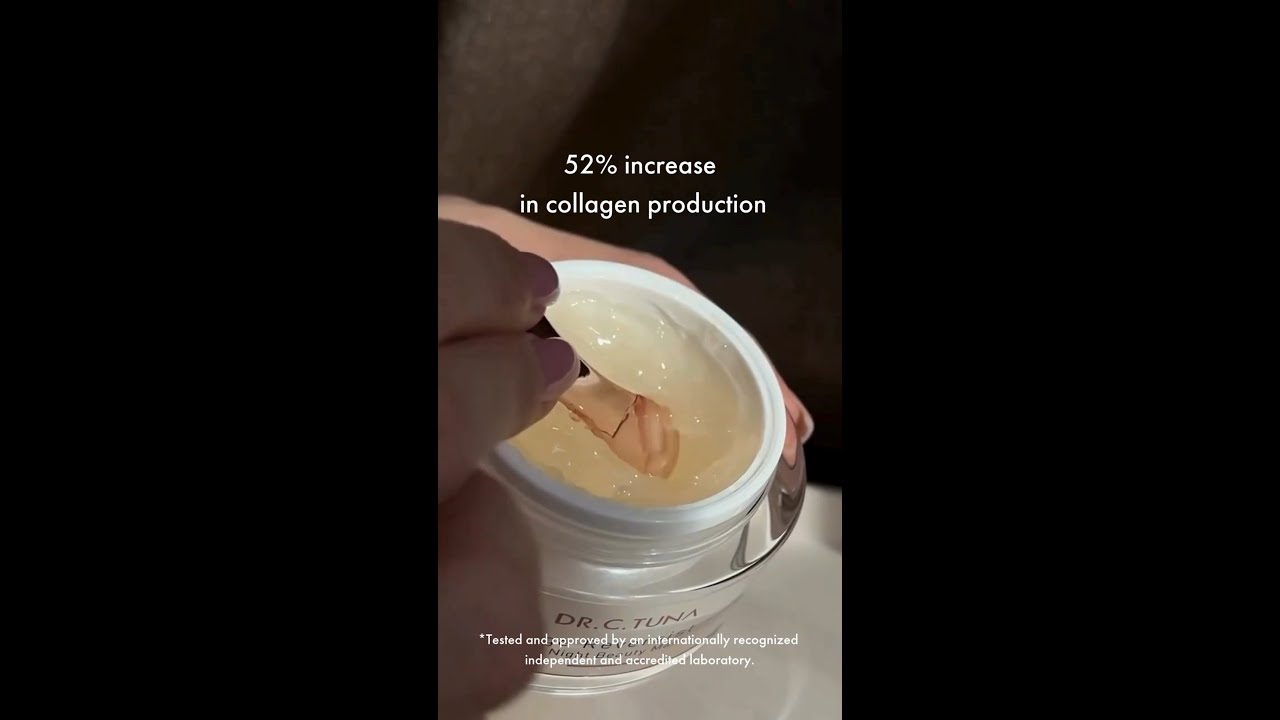 DR. C. TUNA ALL NIGHT BEAUTY MASK | AGE REVERSIST | FARMASI | SKINCARE