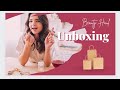 purple FREe gifts haul unboxing vedio/I ❤️ purple 💜//purple sale best offers hidden free gift!!