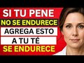 Hombres mayores de 50 pon esto en tu té y tu rendimiento volverá rápidamente