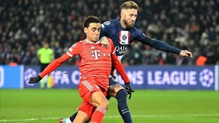 Jamal Musiala Vs Psg Bayern Vs Psg 1-0 First Leg Highlights