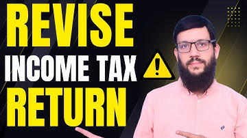 How to Revise Income Tax Return in Pakistan | Update 7E Rule Explained [2025]