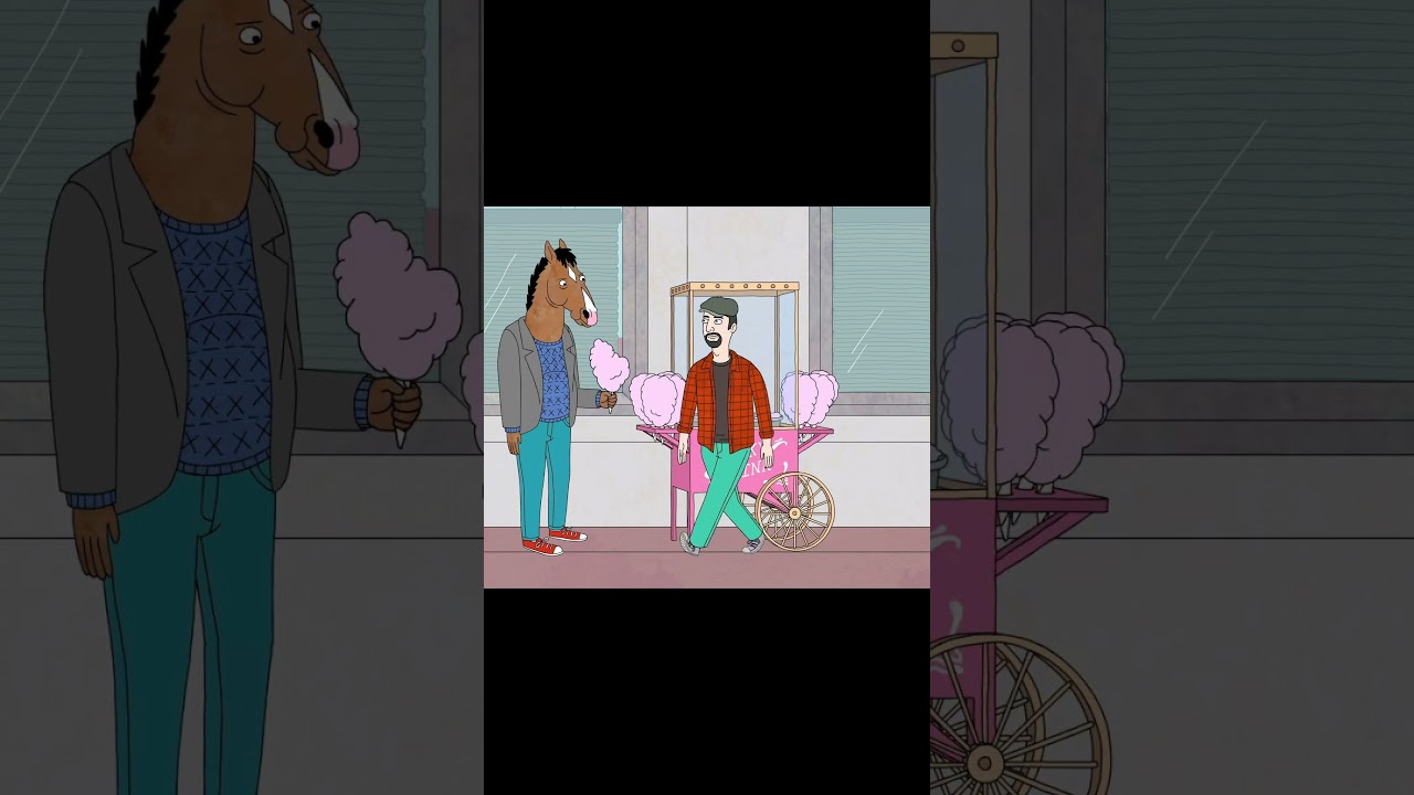 Конь боджек 1 серия 1 сезон 