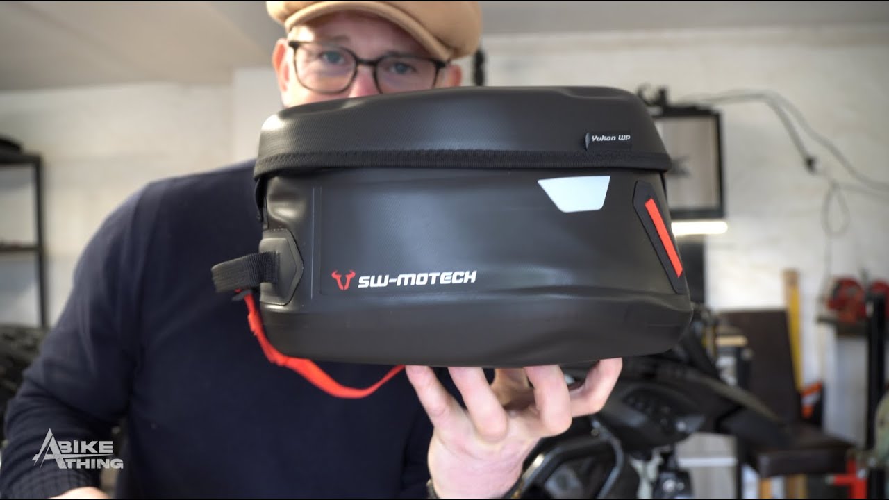 Сумка на бак SW-Motech Pro Yukon WP - водонепроницаемая