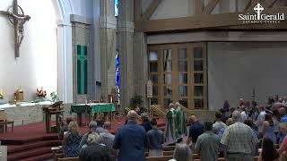 12th Sunday in Ordinary Time - June 21, 2026