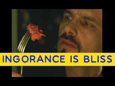 "Ignorance is Bliss": The Matrix #DontLookUp
