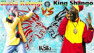 🔥Sizzla VS Capleton | Tune For Tune Mixed by DJ Alkazed 🇯🇲