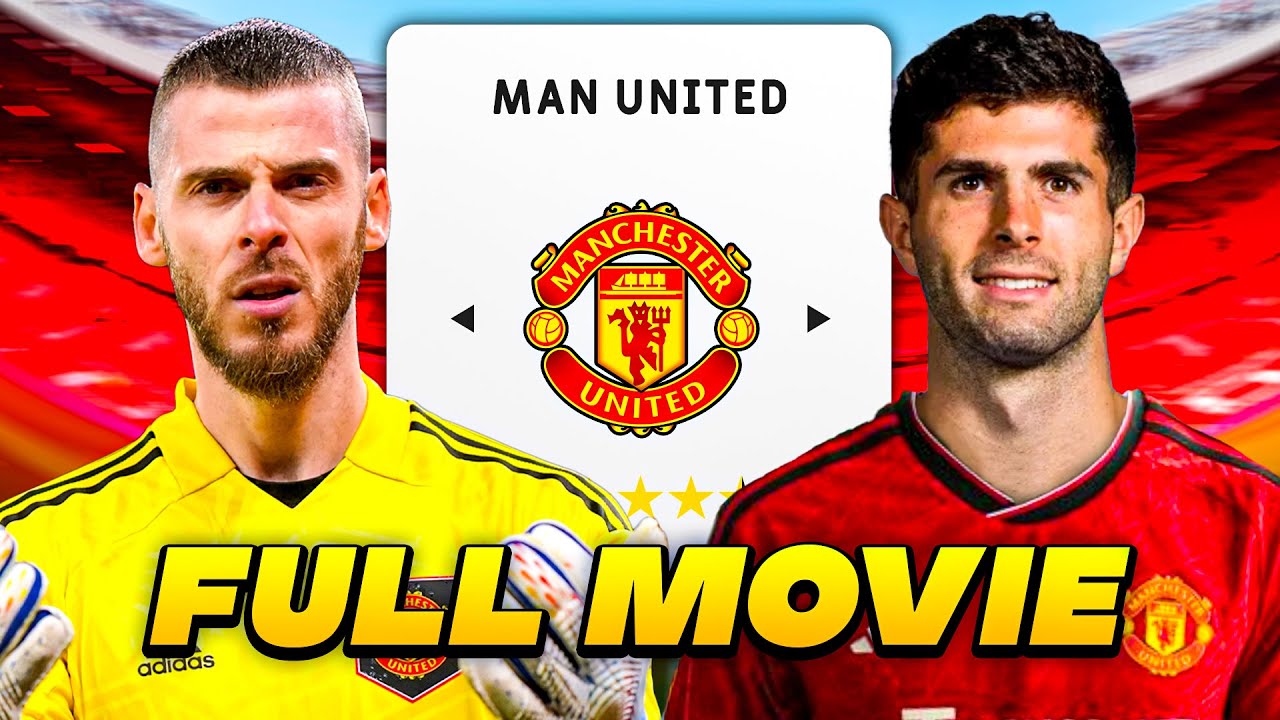 ΕΓΙΝΑ MANAGER ΤΗΣ MANCHESTER UNITED - FULL MOVIE