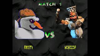 B-kun testing old ClayFighter chars: Metasponge64's CF2 Frosty