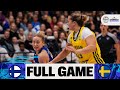 Finland v Sweden | Full Basketball Game | FIBA Women&#39;s EuroBasket 2027 Qualifiers
